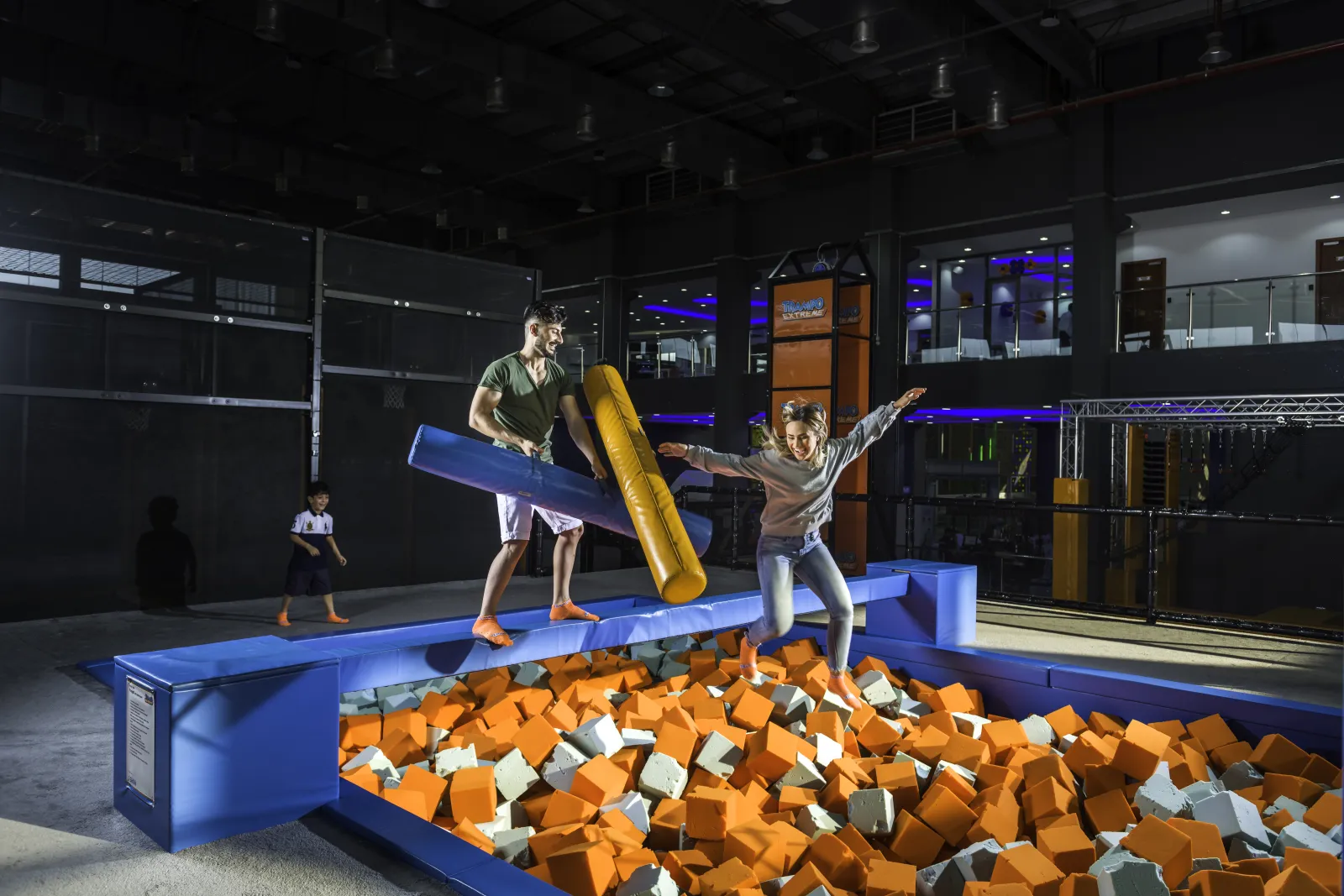 Battle Beam balance play