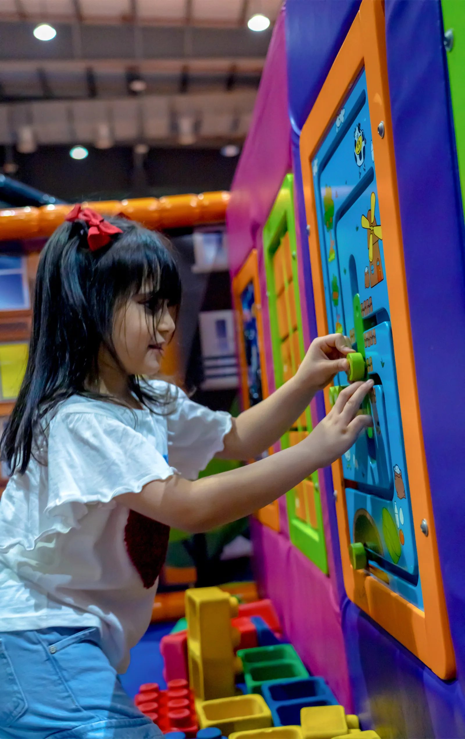 Soft Play obstacle and play zone