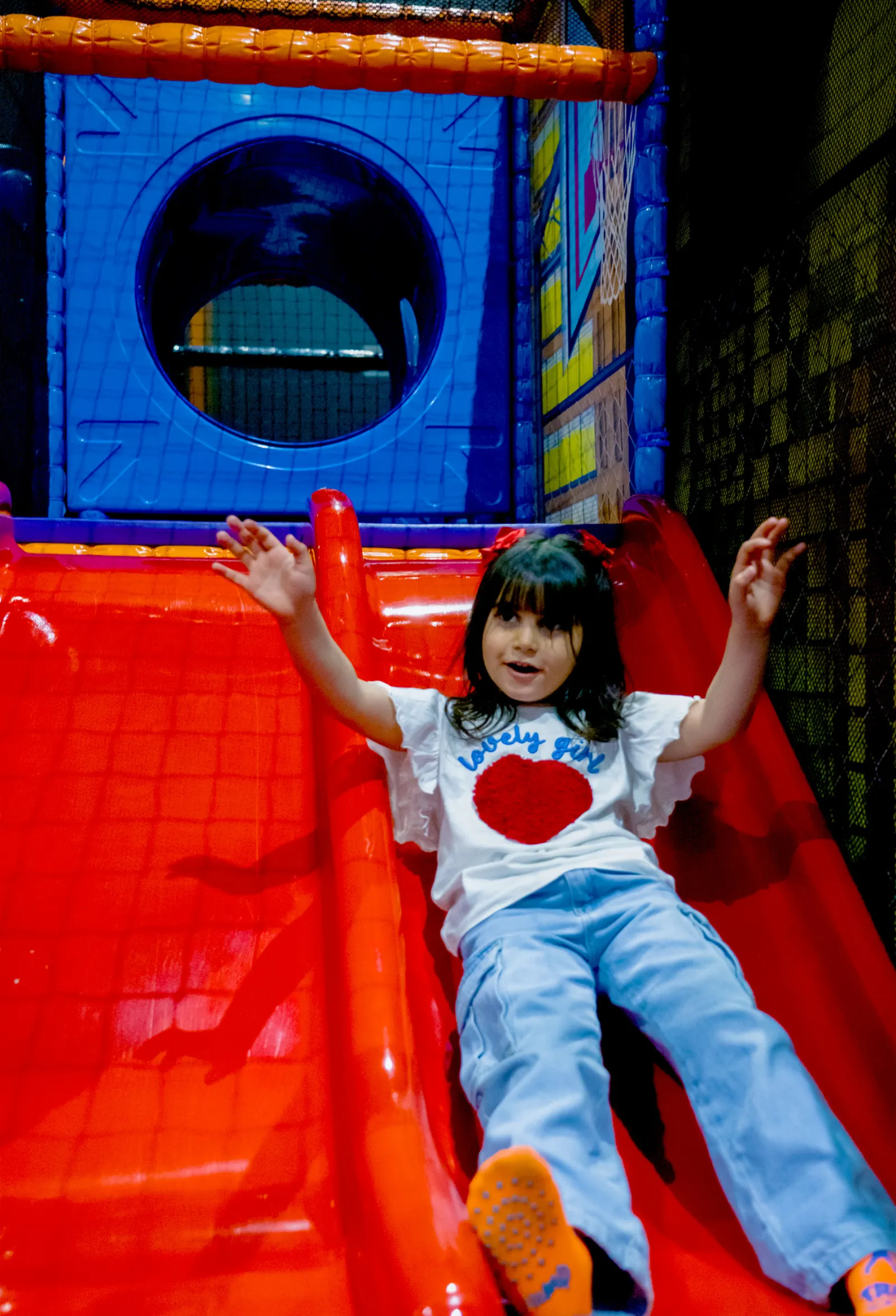 Soft Play visit at Trampo Oman