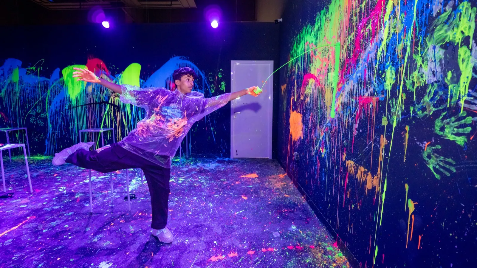 Creative fun at The Paint Corner